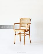 THONET ARM CANE CHAIR