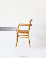 THONET ARM CANE CHAIR - Image 3