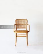 THONET ARM CANE CHAIR - Image 2