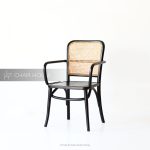 THONET WOOD SEAT CHAIR
