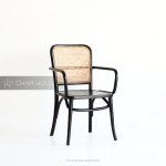 THONET WOOD SEAT CHAIR - Image 2