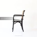 THONET WOOD SEAT CHAIR - Image 4