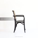 THONET WOOD SEAT CHAIR - Image 5