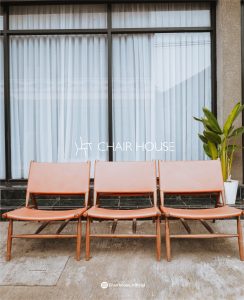 Leather Lounge Chair (2)