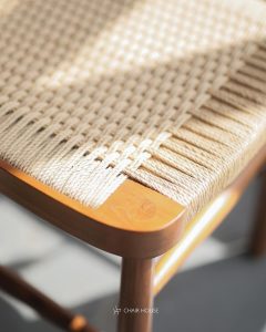teak counter stool (2)