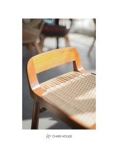 teak counter stool (3)