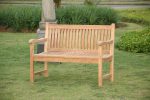 JAVA TEAK GARDEN BENCH - Image 2