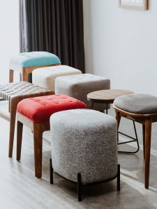 Moroccan Ottoman Pouf Stool (3)