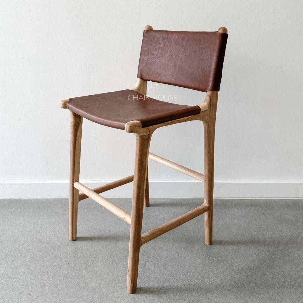 leather and wood bar stool (1)