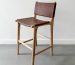 leather and wood bar stool (1)