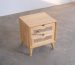 teak and rattan bedside table (1)
