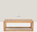 teak patio coffee table (2)