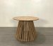 teak round coffee table (1)