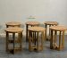 teak round side table (1)